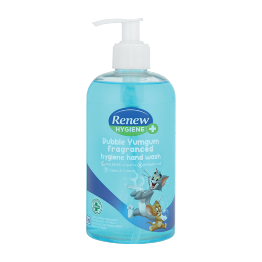 RENEW BUBBLE YUMGUM HAND WASH 500ML - Image 1